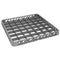 GATTO 49 Compartment Glass Extender Rack
